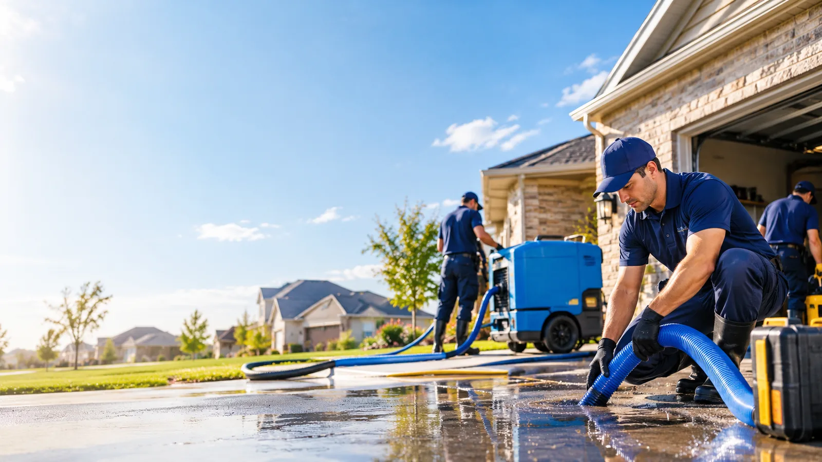 Sewage Backup Cleanup in Midlothian, MD near me